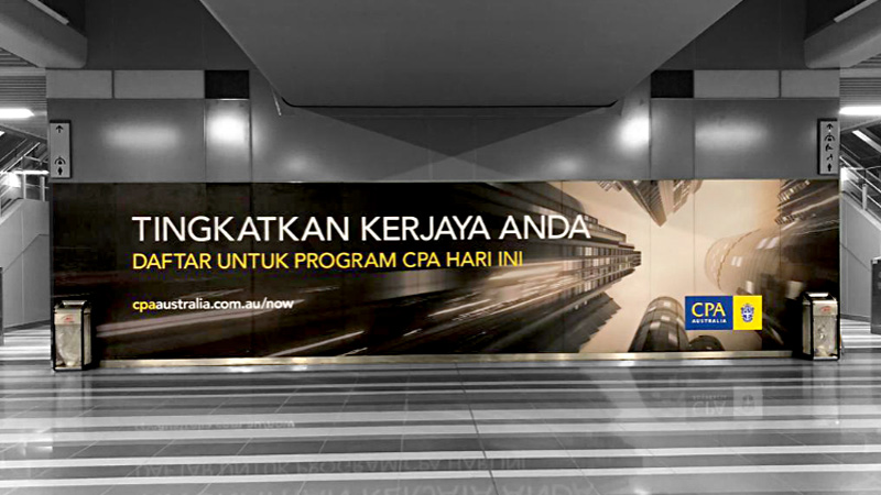 Competitor analysis and global communication trend reviews for CPA Australia forms the foundation to an online/offline advertising plan. Using any combination of influencer content strategies or leading media partnerships activations cover China Hong Kong, India, Vietnam, Philippines, Malaysia, Indonesia.
