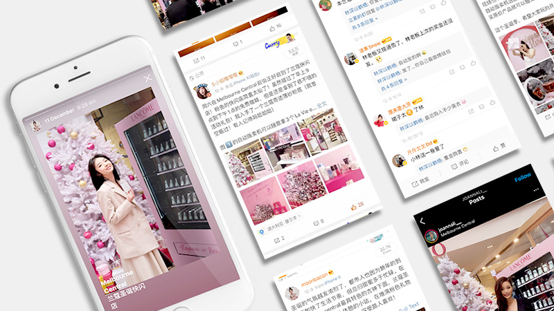 A Lancome Australia first multi-language livestream campaign (Chinese + Vietnamese). A customised channel mix with on-brand influencer approach